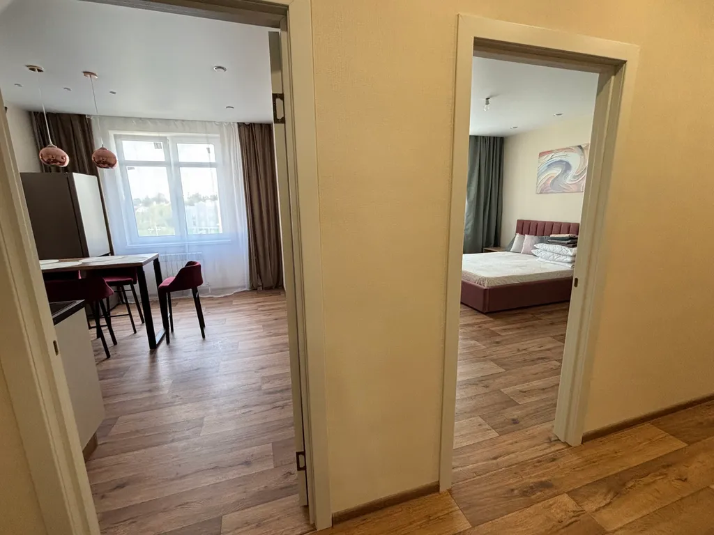 Просторная новая 2-комнатная квартира рядом с Кремлем