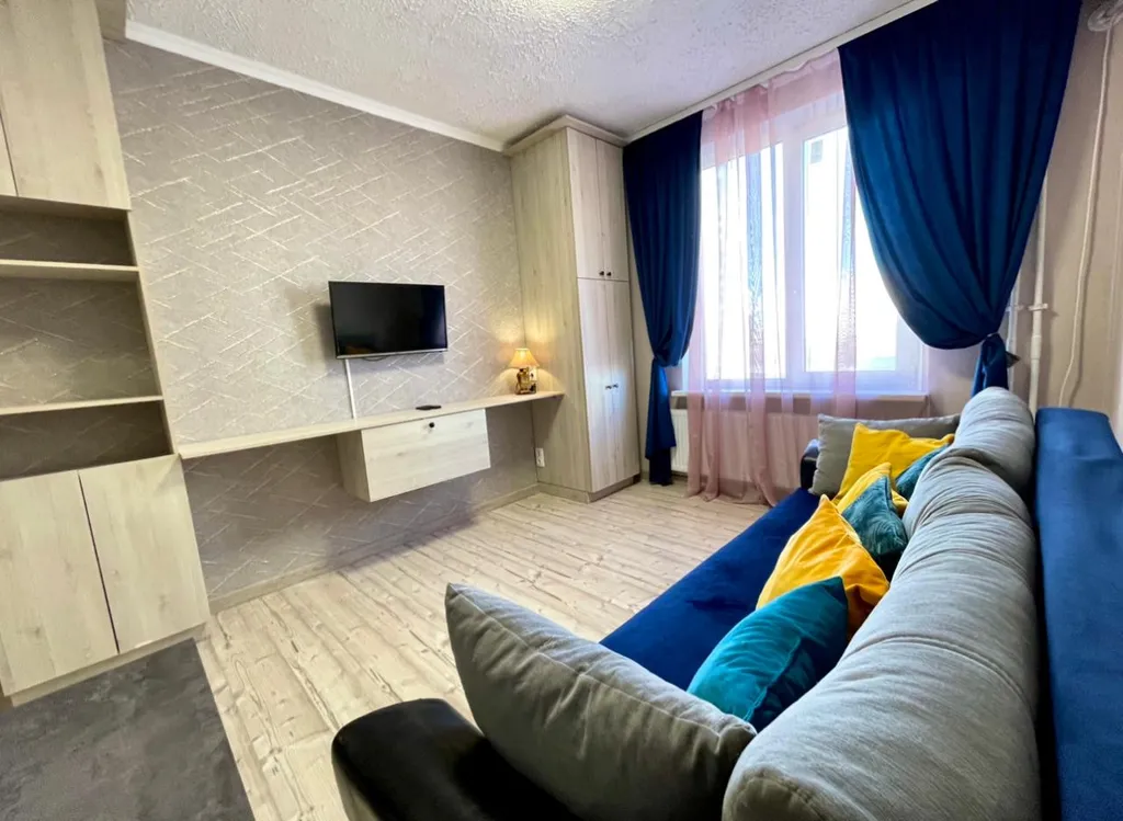 Уютная новая евродвушка с ремонтом и мебелью