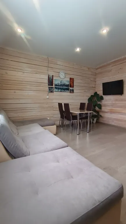 Гостевой дом с закрытой парковкой 6-местный