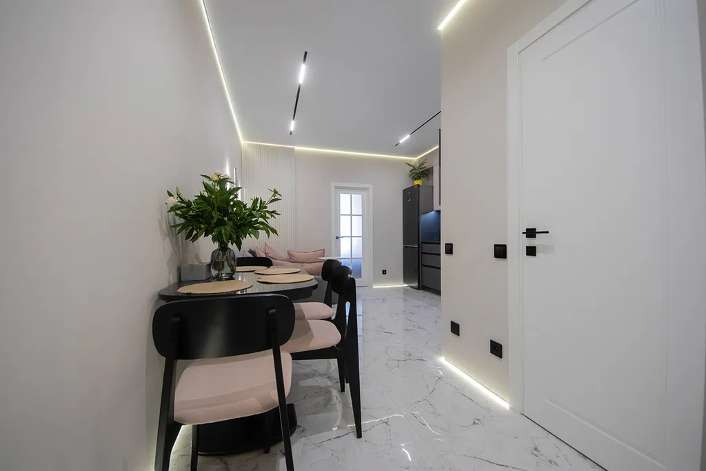 Дизайнерская квартира на берегу моря