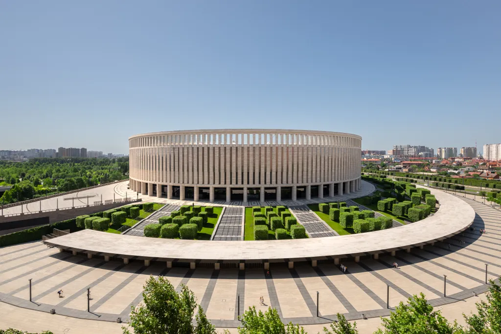 Квартира Квартира Apartments с шикарным видом на стадион у парка Галицкого — Краснодар