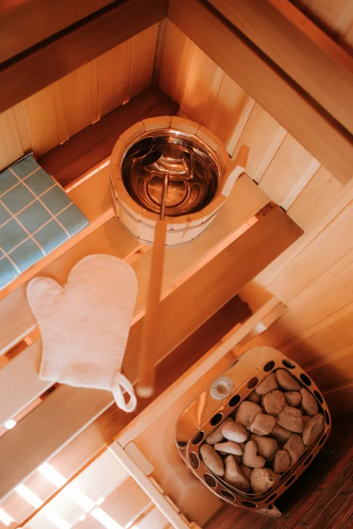 Классический коттедж с собственной сауной