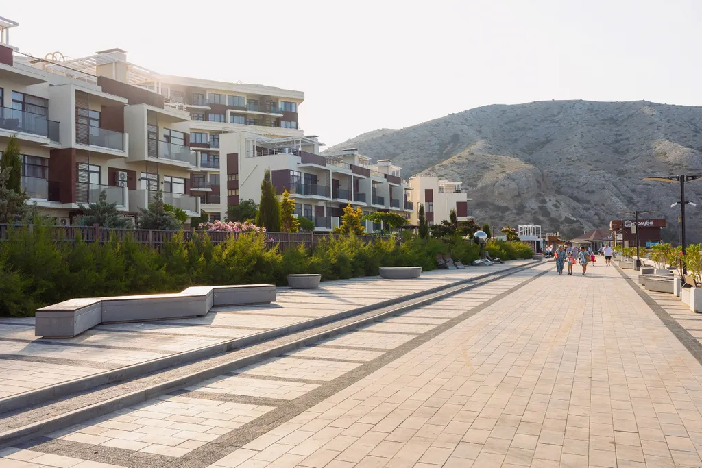 Квартира на берегу моря в комплексе Атлас- первая линия