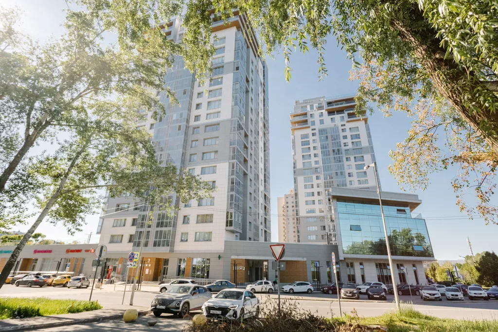 Новая 1-комнатная квартира в самом туристическом центре города