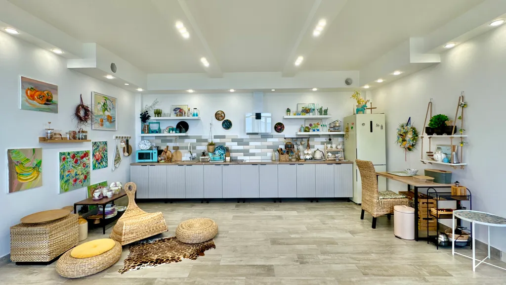 Квартира с дизайнерским ремонтом и видом на море Восход Ялта