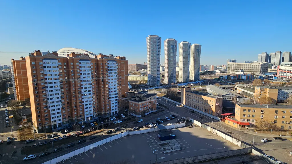 Квартира Большая видовая квартира 75 метров самый центр Москвы — Москва