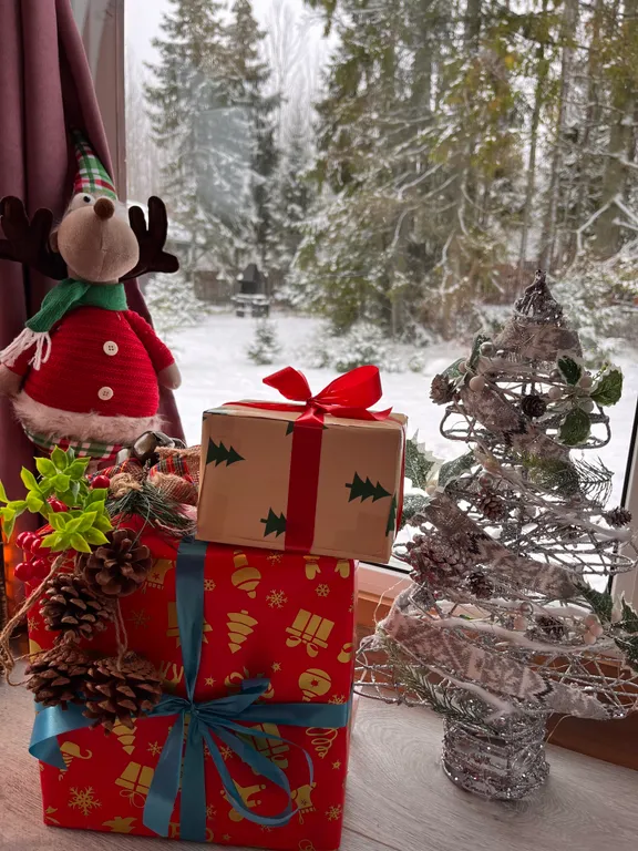 Коттедж Дом с сауной у леса — Санкт-Петербург