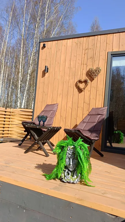 Уютный дом в тишине