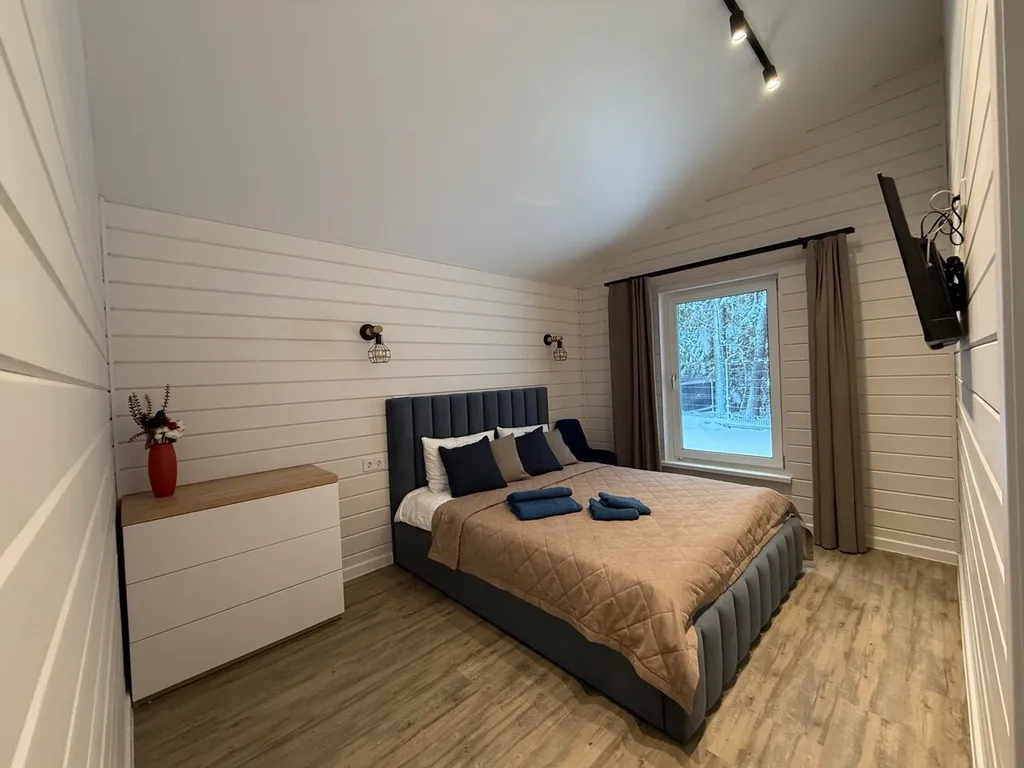 Коттедж Коттедж с сауной — Новожилово