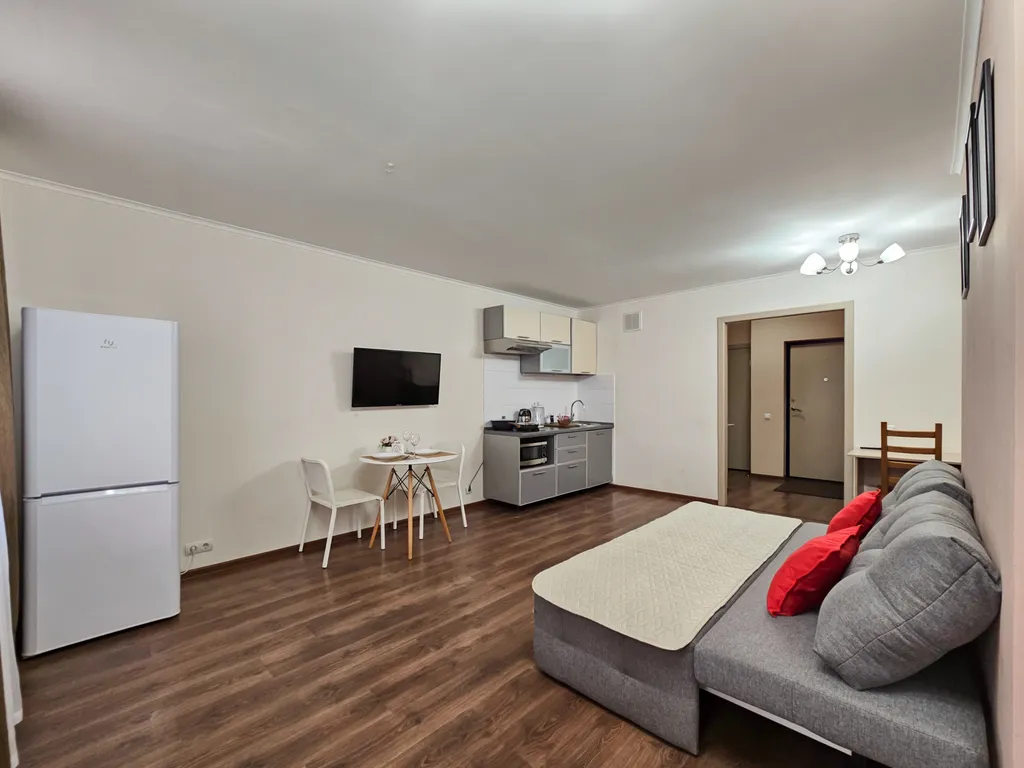 Просторная уютная студия в центре города