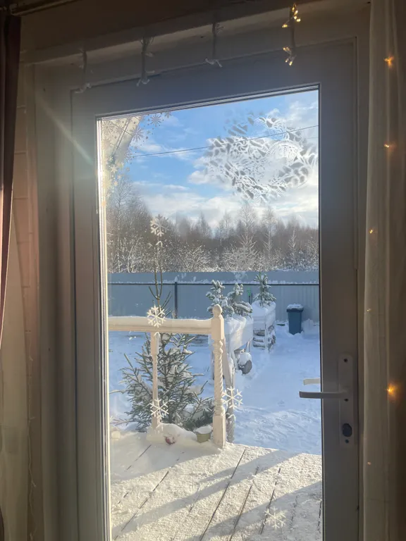 Дом A-frame с сауной