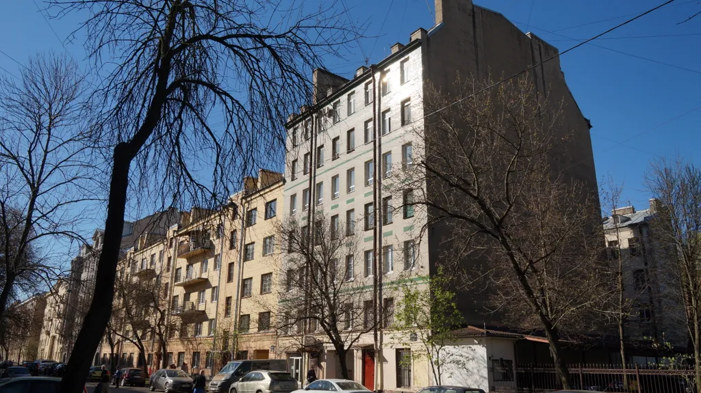 Комната в квартире на Васильевском острове