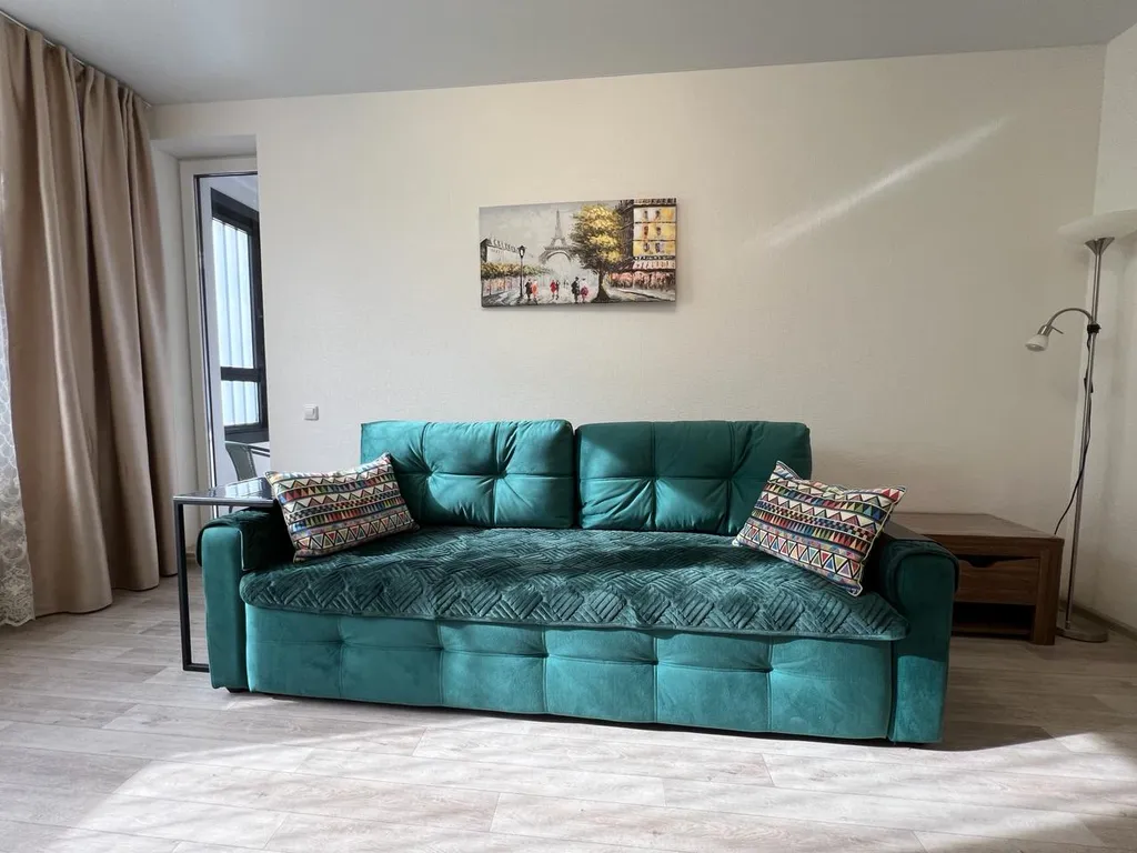 Уютная квартира в жк пять столиц