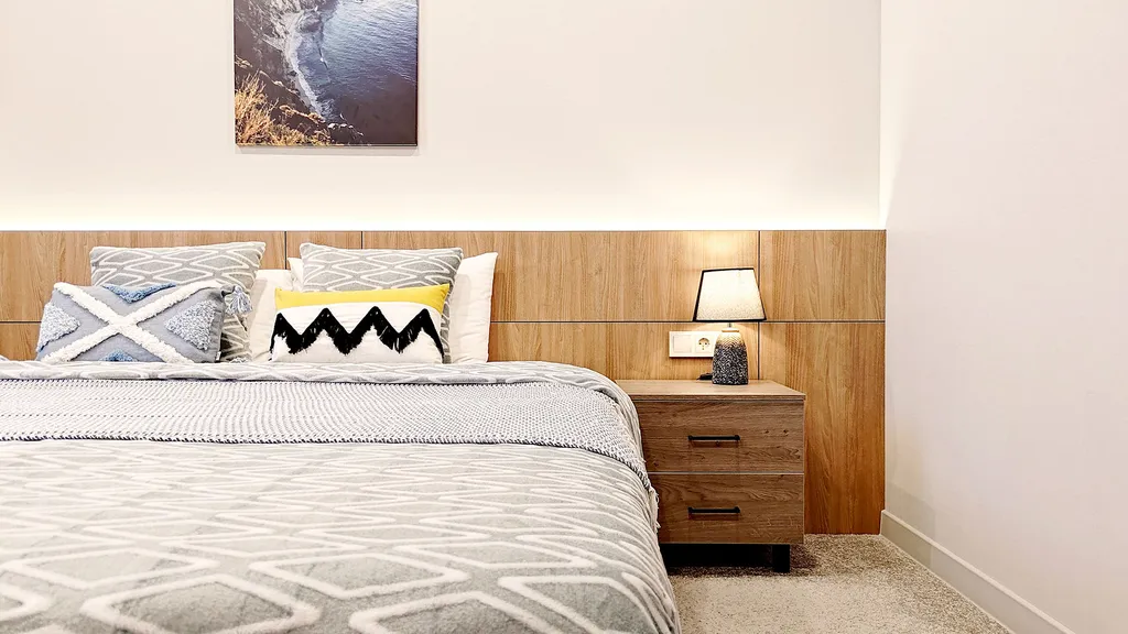 Студия с видом на горы + балкон/бассейн/сауна