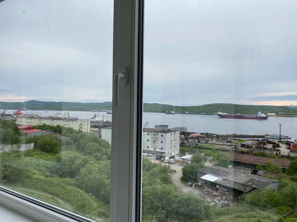 Уютная квартира с видом на Кольский залив