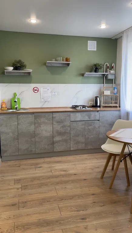 1-комнатная квартира Happy Cake