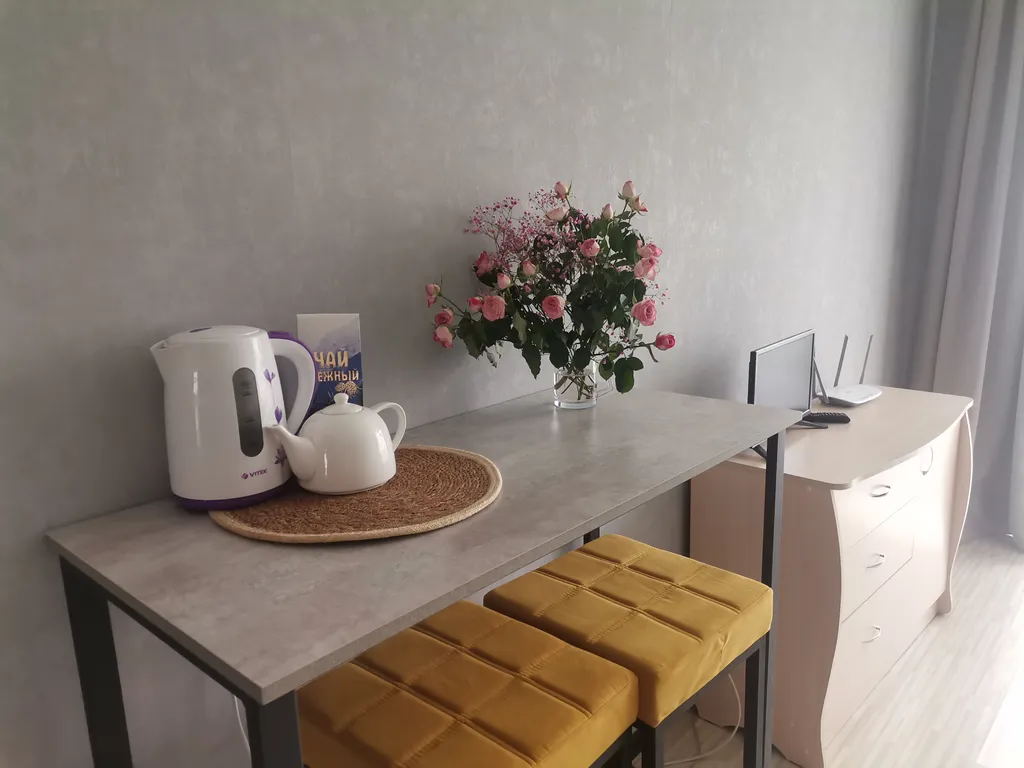 Уютная квартира-студия