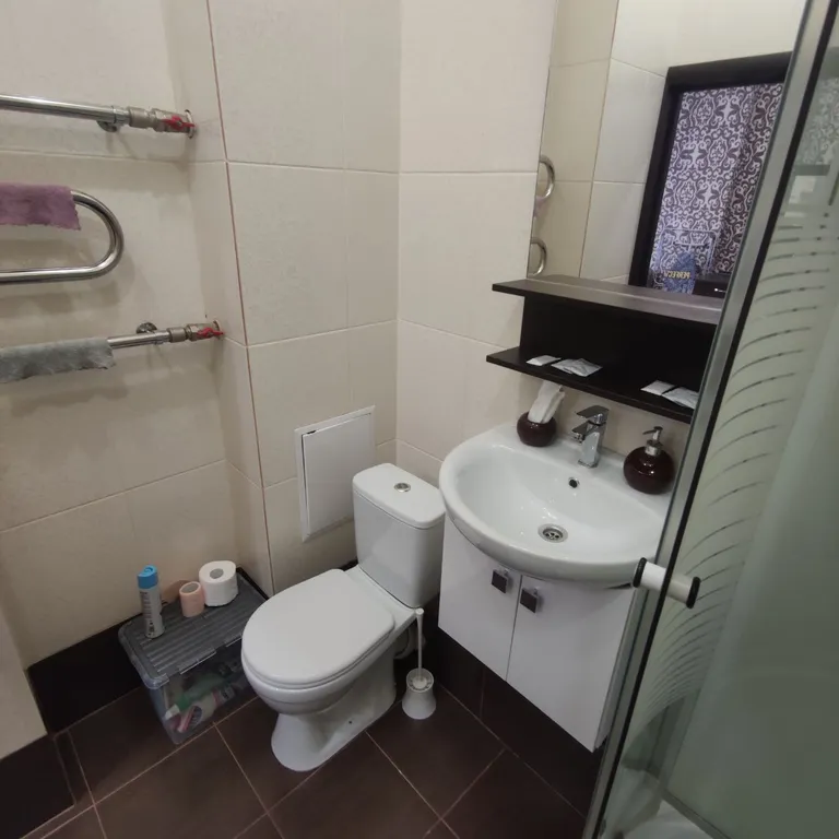 Квартира Квартира Уютная студия с прекрасным видом — Красноярск