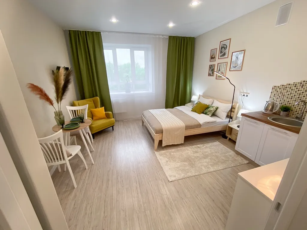 Студия в спальном районе