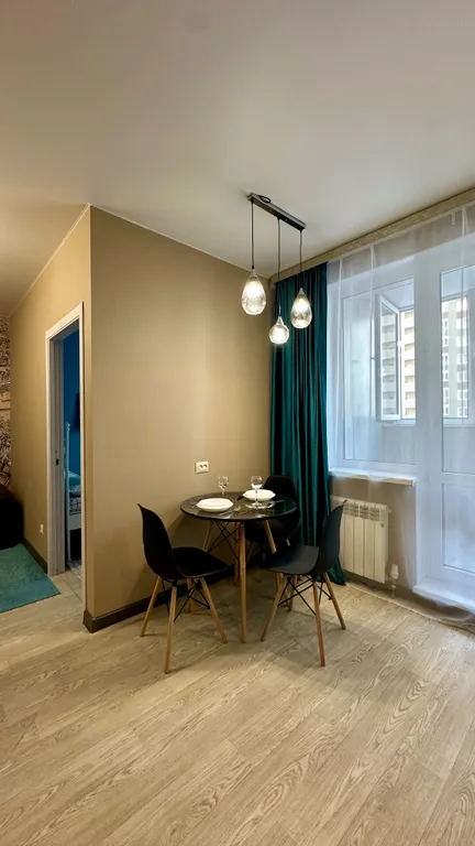 Евро двушка возле G-Drive арены (левый берег)