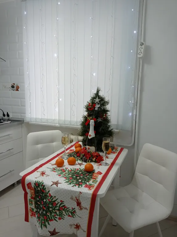 Идеально чистая квартира