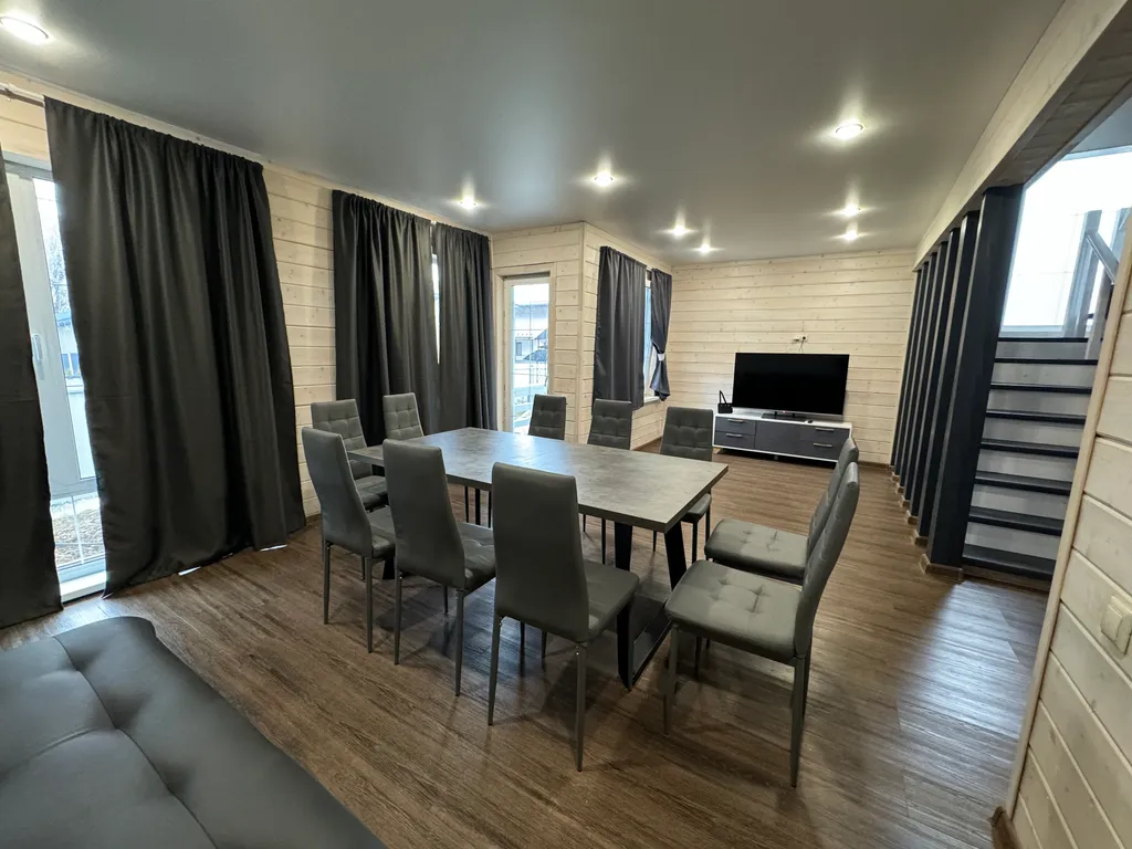 Двухэтажный дом