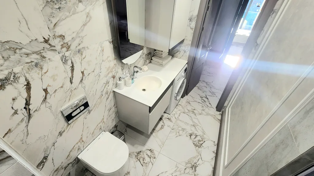 Трехкомнатная квартира в Приморском парке