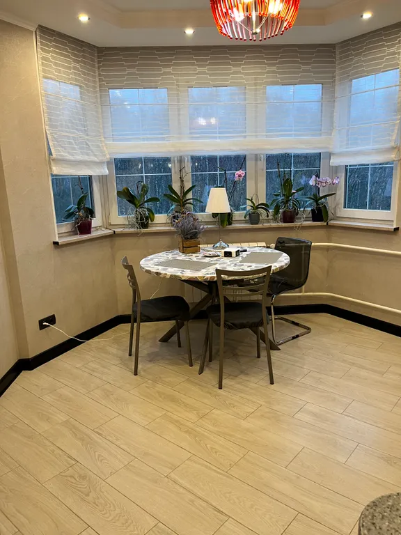 Уютная квартира с видом на лесопарк