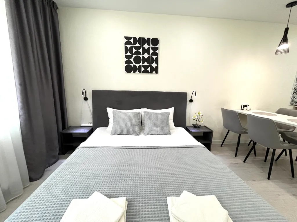 Комфотная евродвухкомнатная квартира