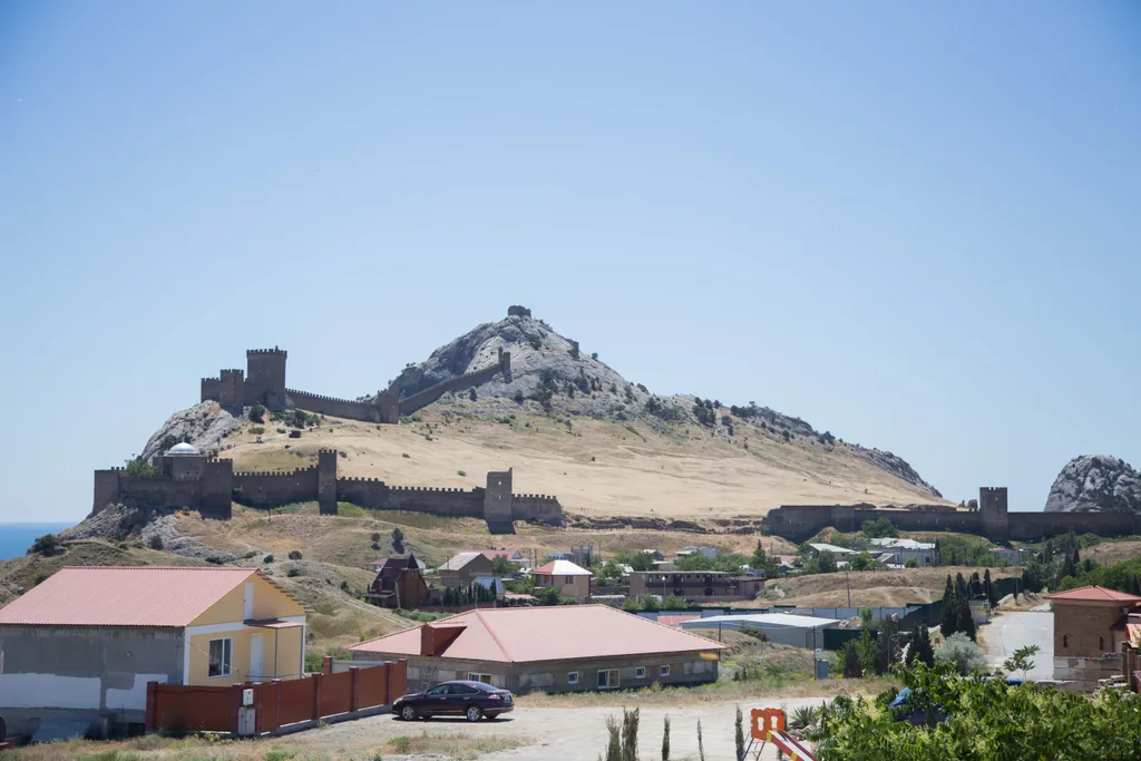 Апартаменты Панорама с видом на море