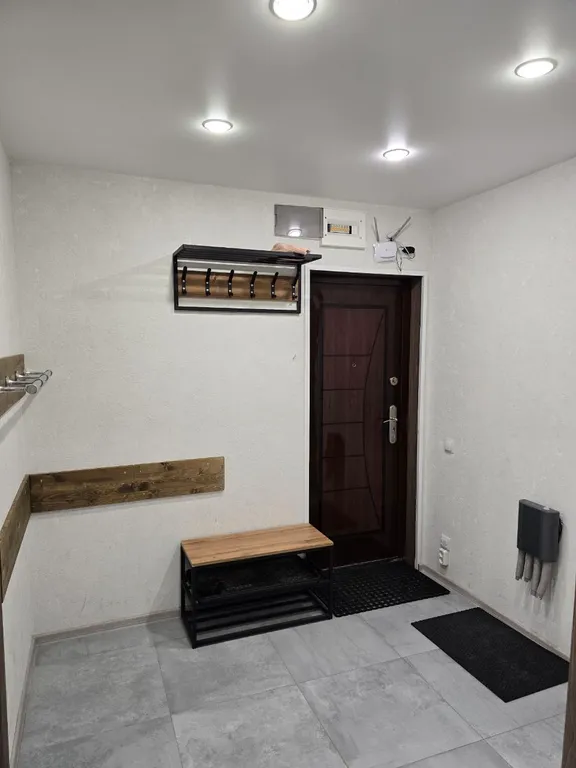 Уютная квартира с видом на горнолыжный склон