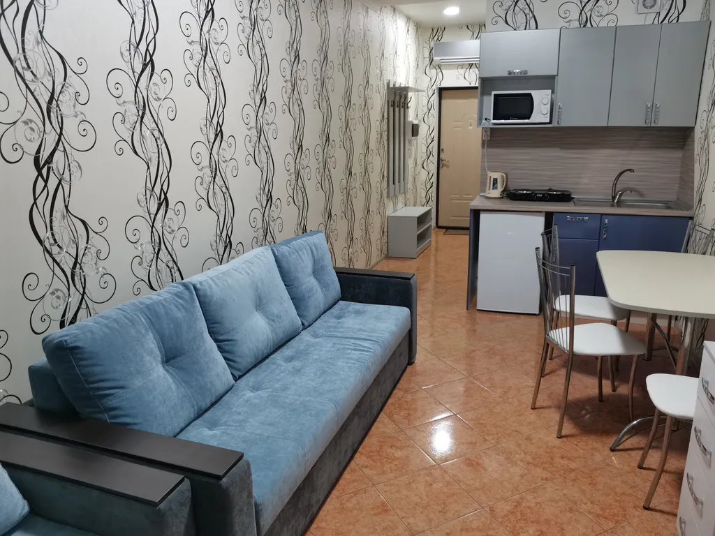 Квартира Квартира Студия в 222 метрах от пляжа — Южная Озереевка