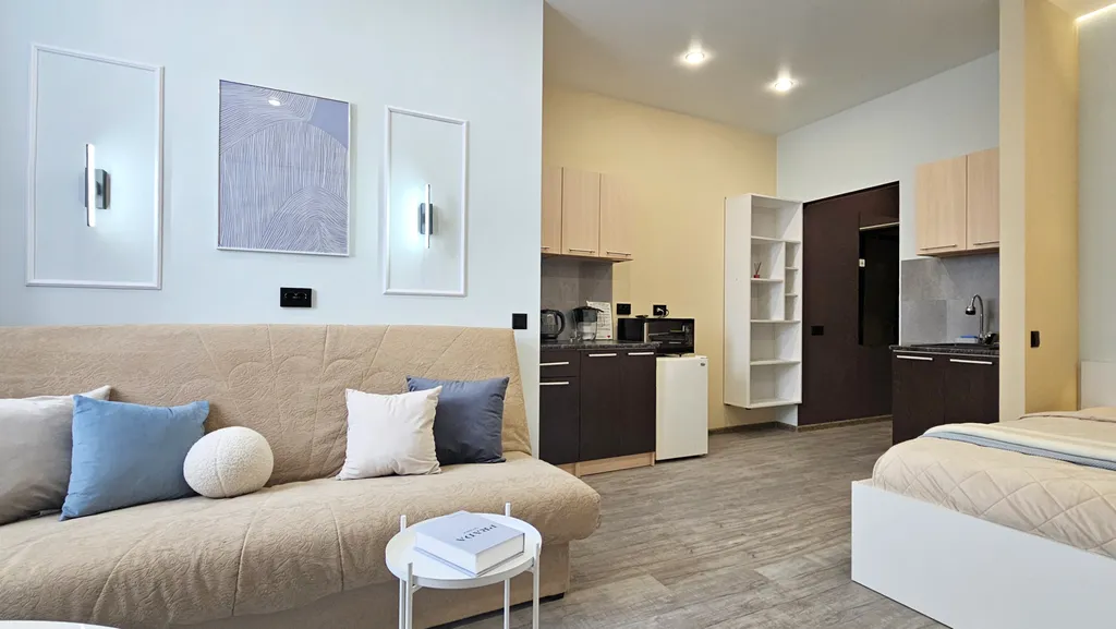 Квартира Апартамент рядом с ТРЦ Панама — Тюмень