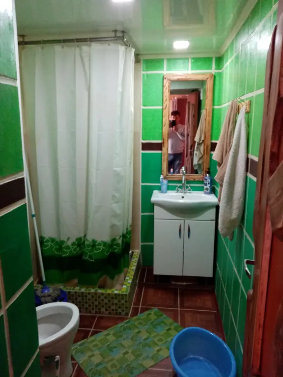 Дом на самом берегу Ладоги