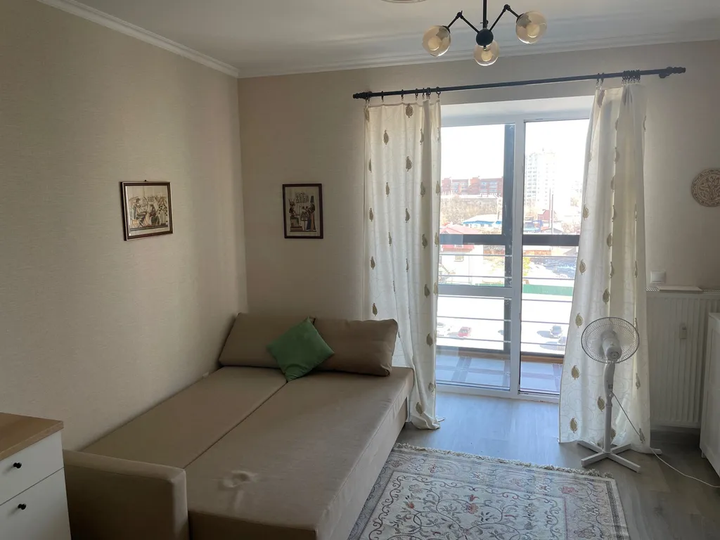 Квартира Уютная студия в новом доме Олимпии — Тюмень