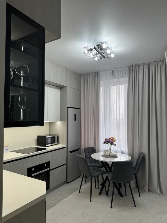 Квартира Уютная однокомнатная квартира в новом ЖК премиум класса Белые Росы — Динская