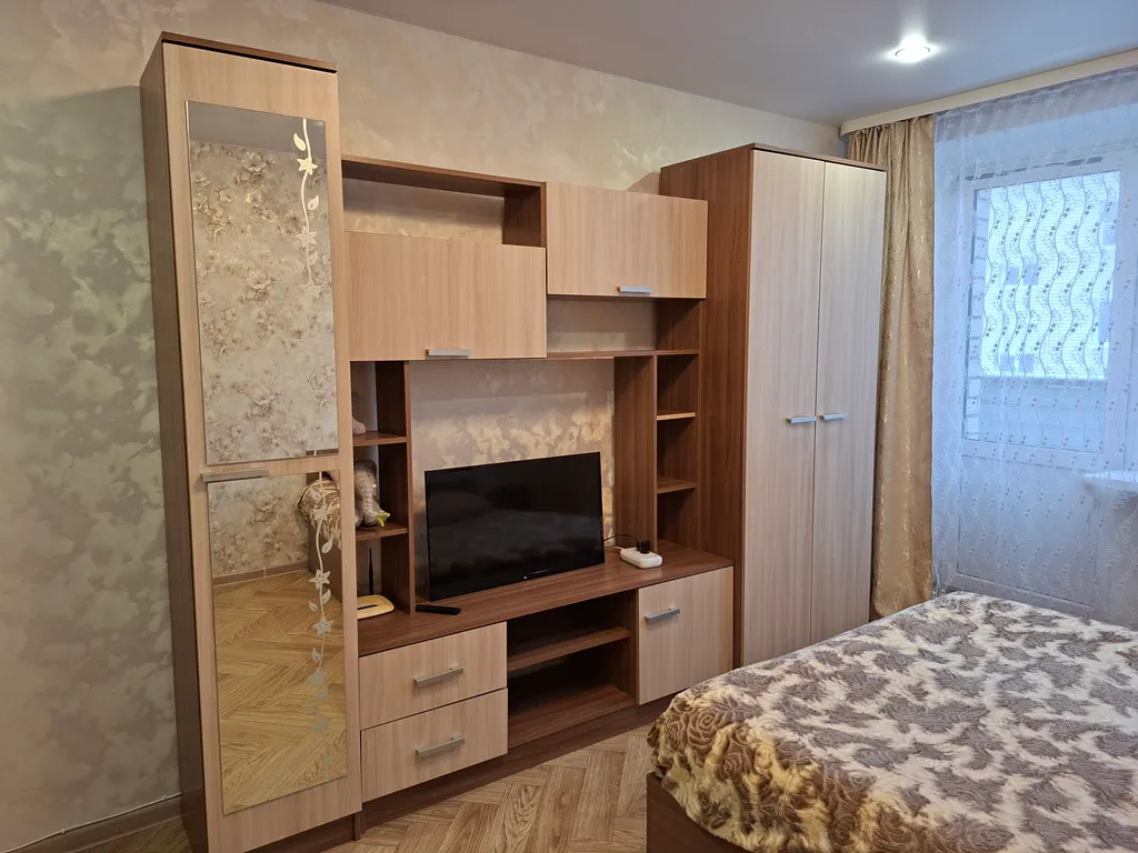 Уютная однокомнатная квартира