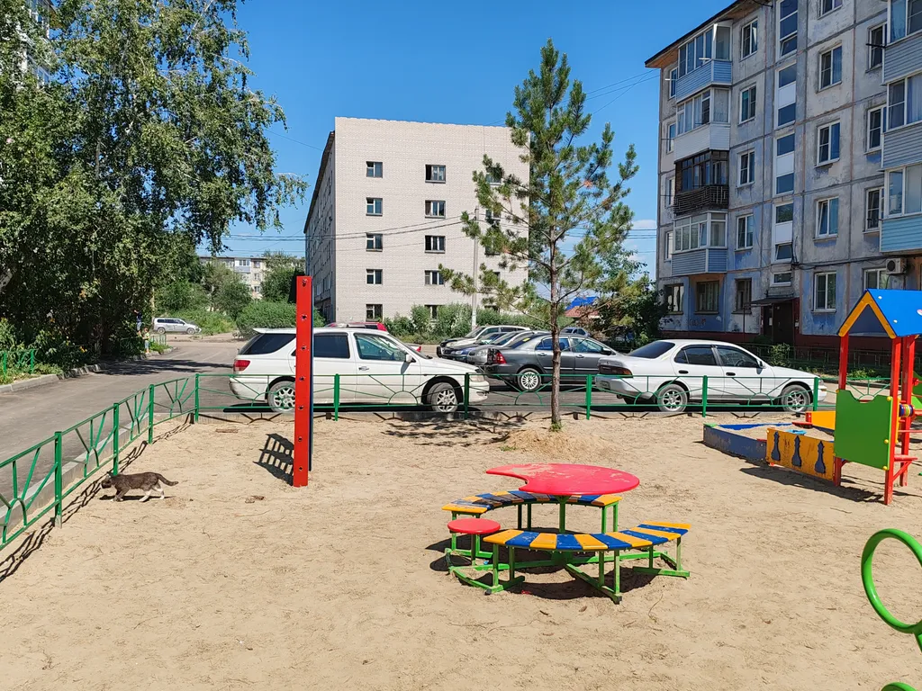 Уютная двухкомнатная квартира в центре города