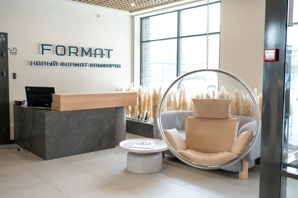 Студия Скандия в новом с собственным фитнесом доме