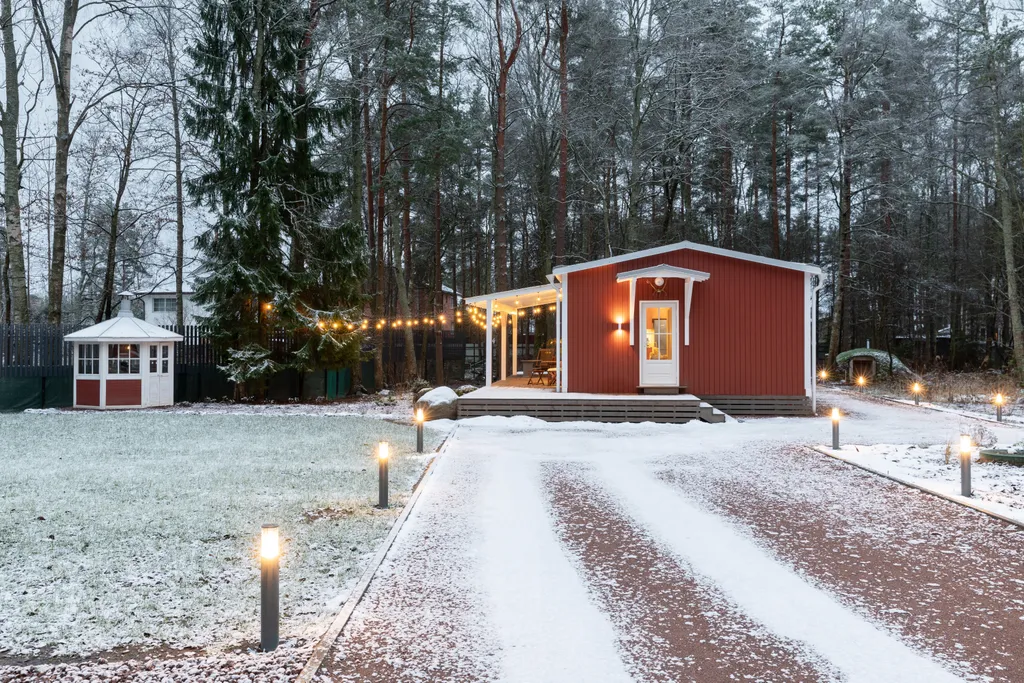 Дом 70 м² с сауной у Финского залива • Зеленогорск