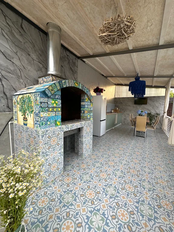 Коттедж Уютный дом с бассейном и печью — аренда посуточно в Сочи