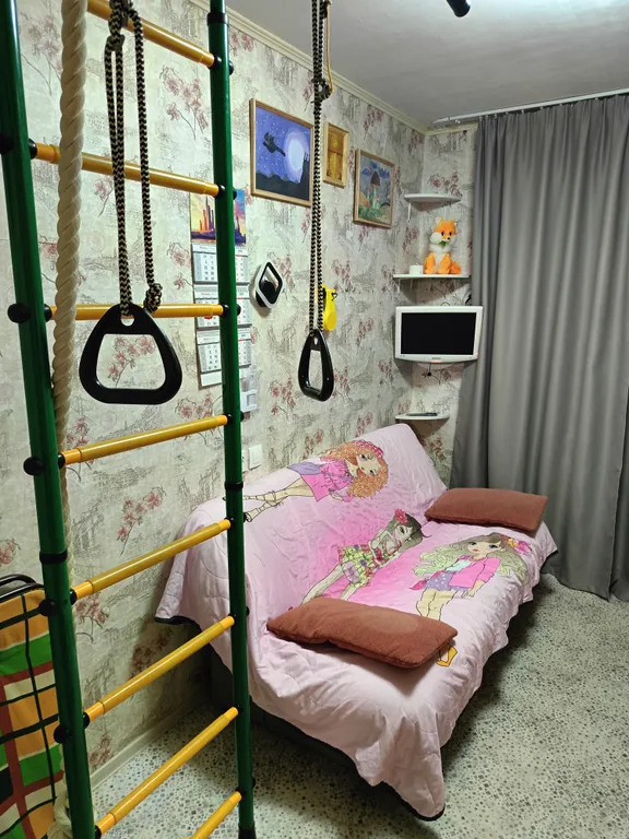 Двухкомнатная гостеприимная квартира