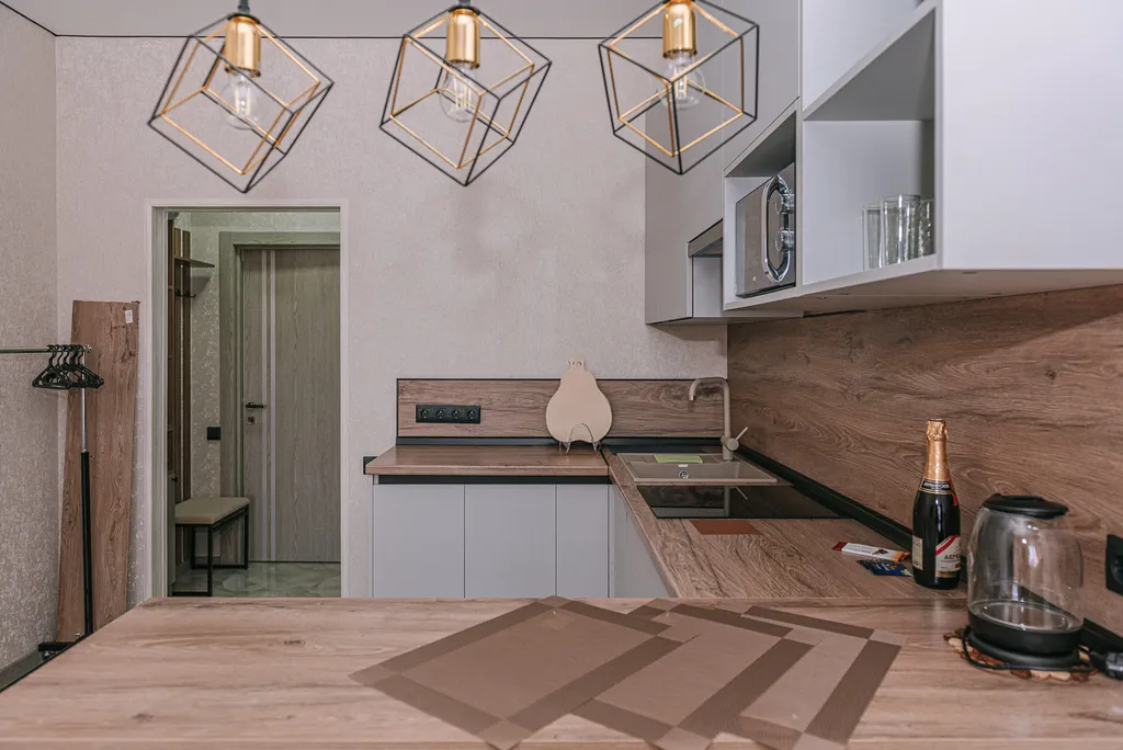 Квартира Квартира Студия в ЖК Черноморский-2 — Геленджик