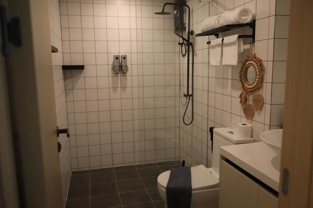 Милая квартира с отдельной спальней около моря Пляж Камала