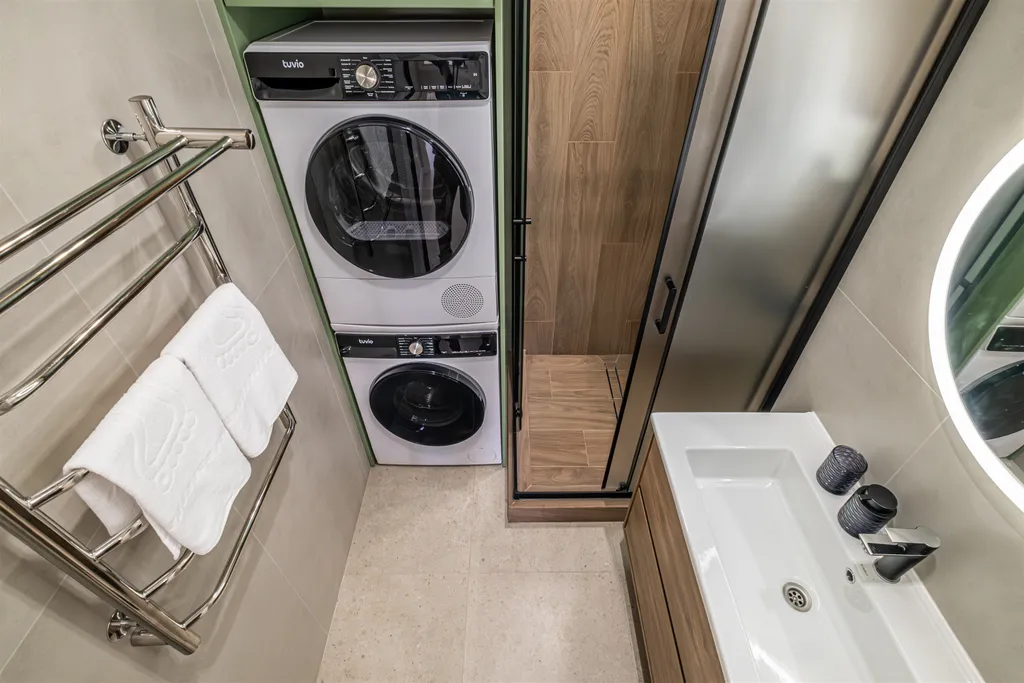 Двухкомнатная квартира для семьи и командированных