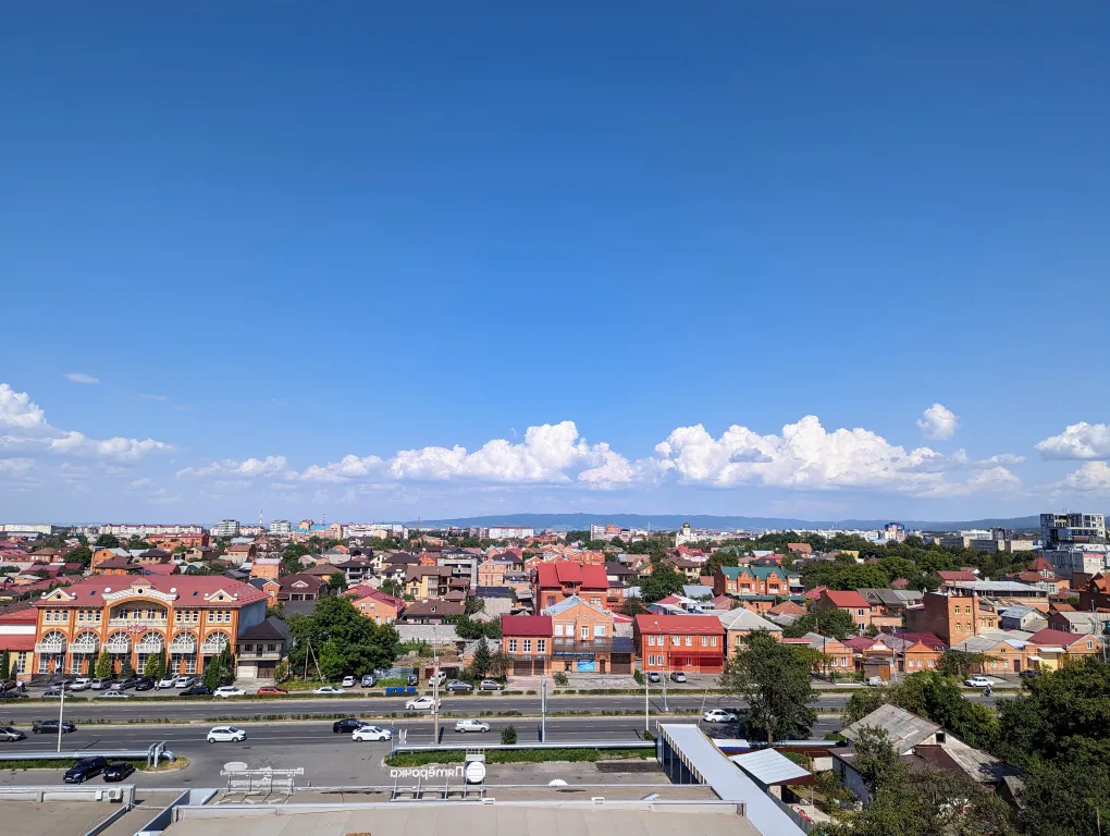 Квартира Уютная квартира с шикарным видом на город — Владикавказ