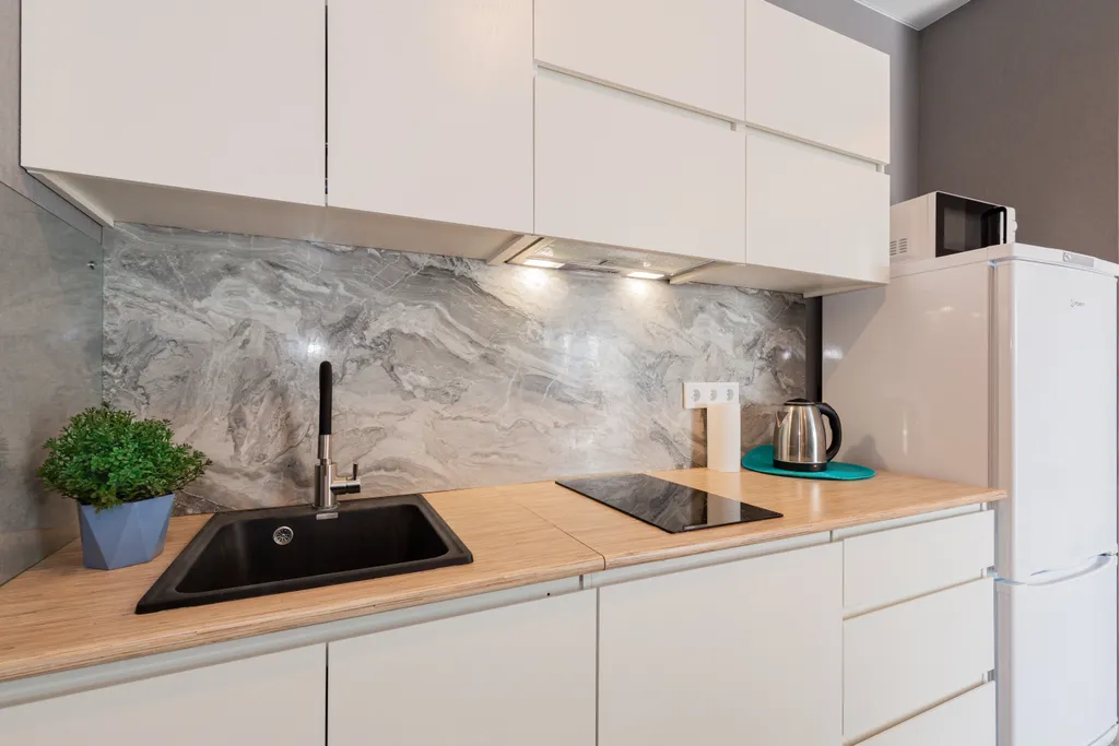 Комфортная квартира с видом на город