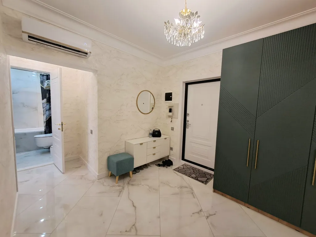 Класс "Комфорт+" красивая квартира у моря, Анжи-Арены