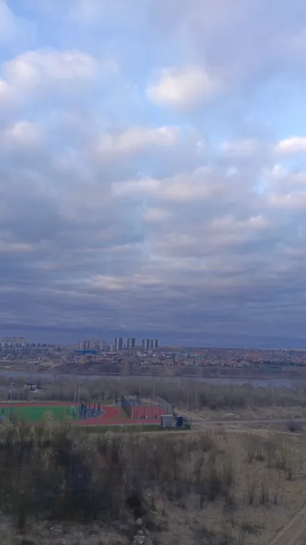 Уютная квартира в современном районе