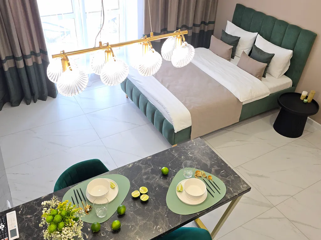 Квартира Уютная студия. Рядом Карандин Арена. Ривер парк. — аренда посуточно в Барнаул